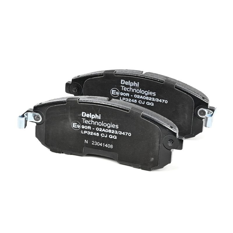 LP3245 DELPHI D1060EM30C Brake pad set