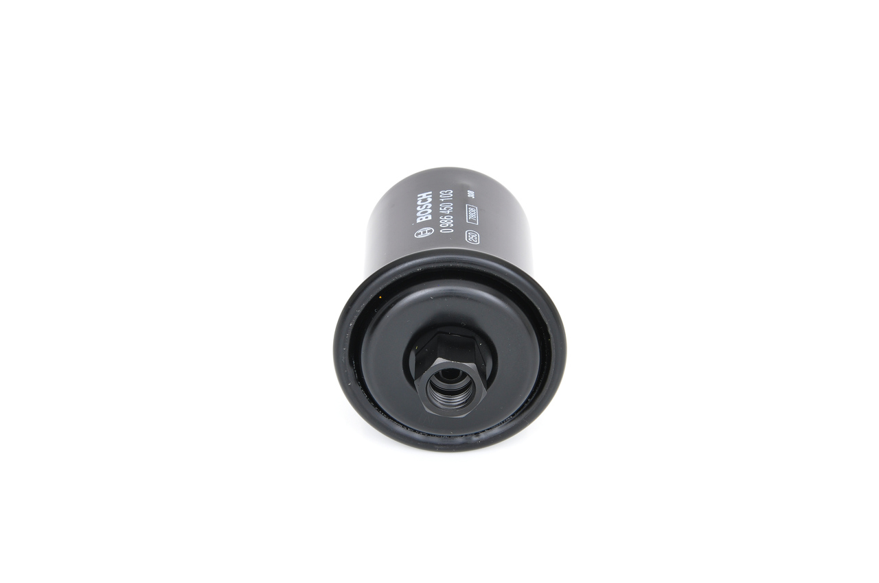 BOSCH 0 986 450 103 Kraftstofffilter MITSUBISHI ECLIPSE 1 (D2A) 1.8 92 PS Benzin 1990