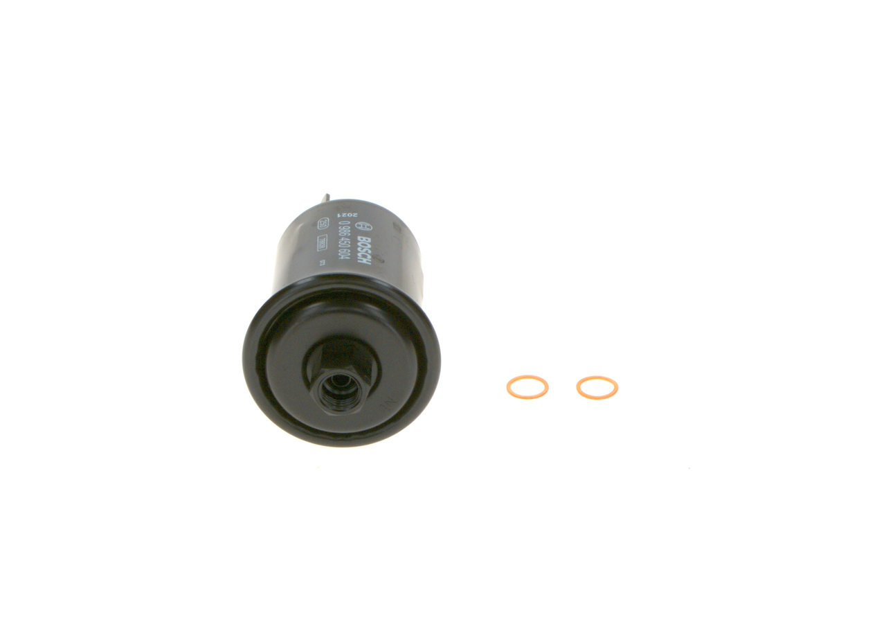 BOSCH 0 986 450 604 Kraftstofffilter MITSUBISHI Lancer 5 Limousine (CB_A, CD_A, CE_A) 1.8 GTi (CB5A) 136 PS Benzin 1993