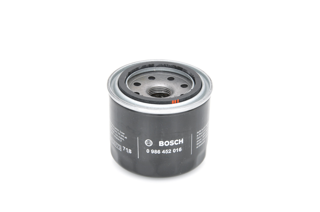 BOSCH 0 986 452 016 Ölfilter MITSUBISHI L 200 (K3_T, K2_T, K1_T, K0_T) 2.0 91 PS Benzin 1991