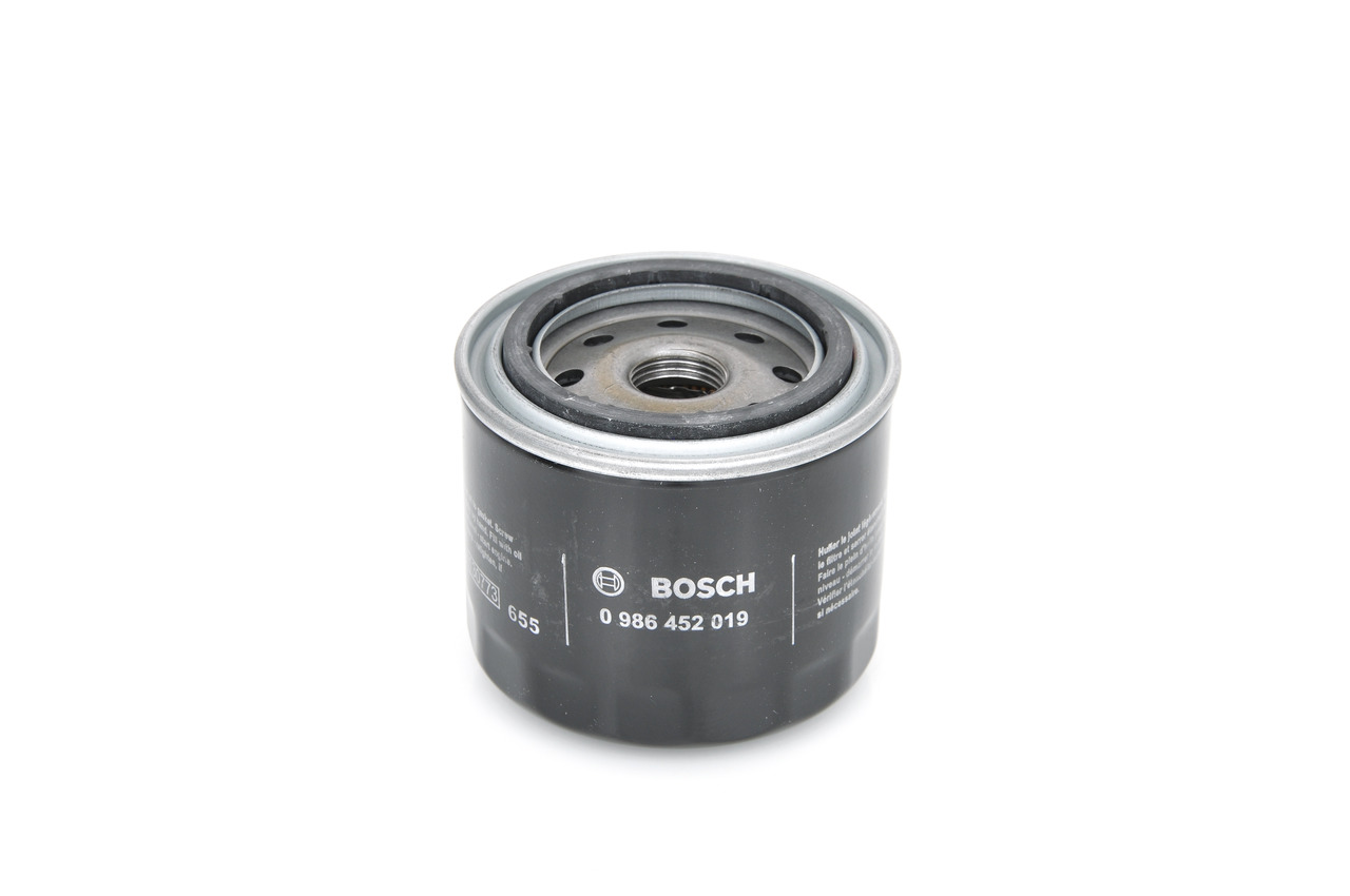 Oil filter 0 986 452 019 BOSCH 16510 73000 TOYOTA, MAZDA, SUZUKI, DAIHATSU, DAEWOO