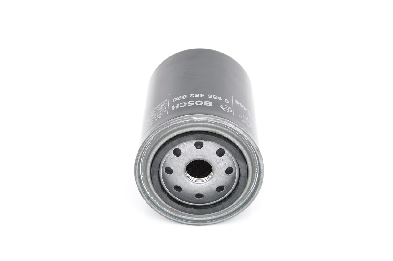 Número OEM MD 013661 - Filtro de aceite 0 986 452 020 KIA, MITSUBISHI, CHRYSLER, DAIHATSU
