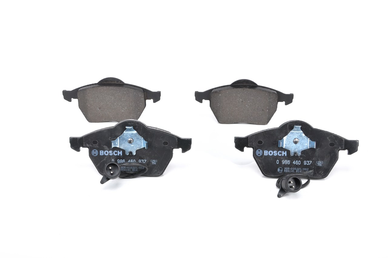 Numéro OEM 4A0 698 151 - Plaquettes de frein 0 986 460 937 AUDI, FORD, SEAT, SKODA, PORSCHE