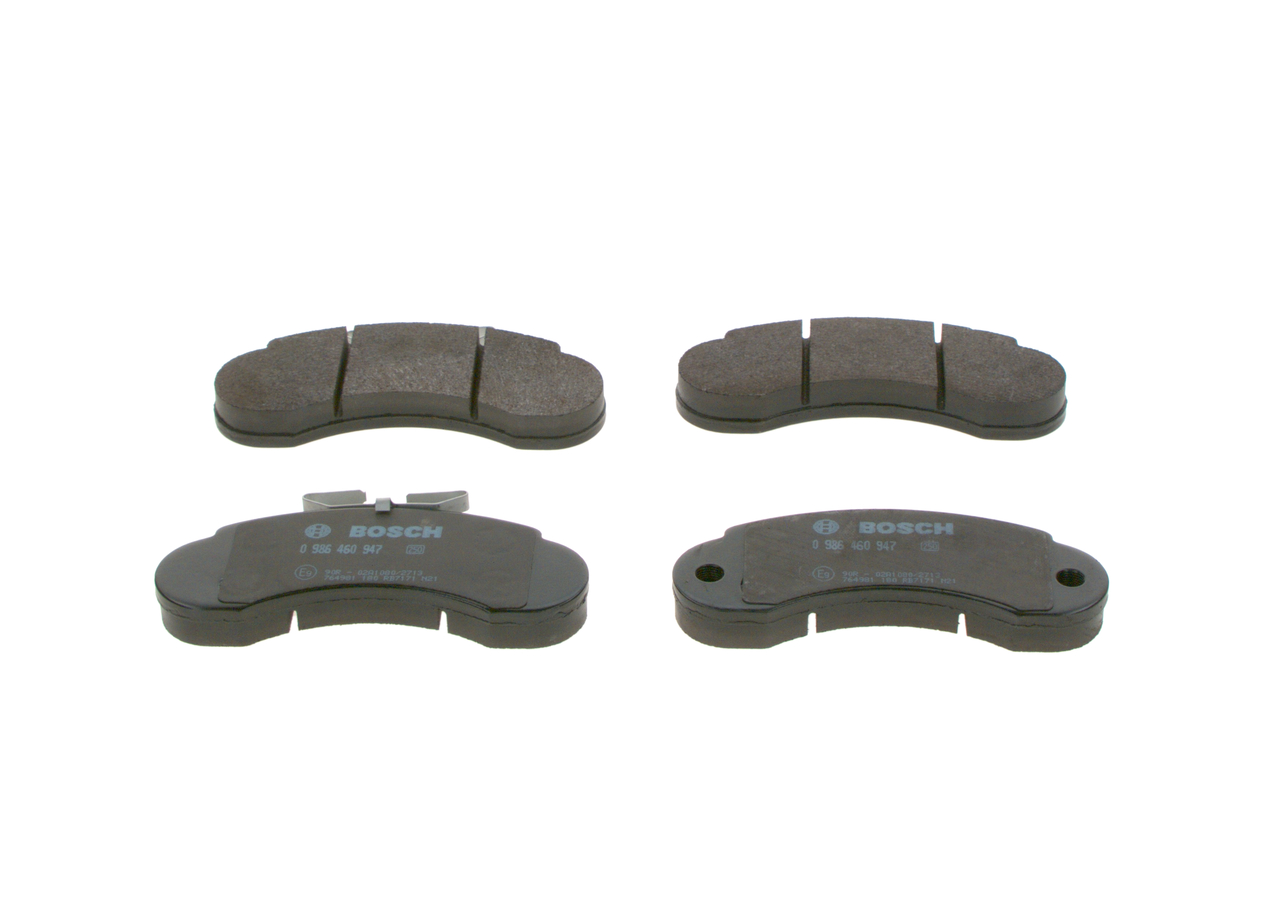 Número OEM A 601 420 87 20 - Juego de pastillas de freno 0 986 460 947 MERCEDES-BENZ, PUCH