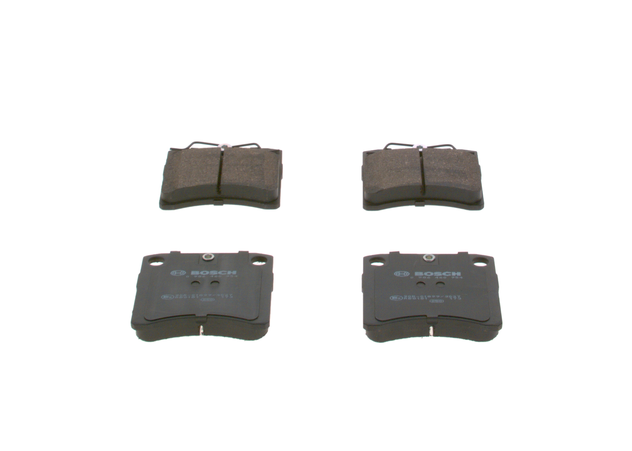 Numéro OEM 701 698 151 H - Plaquettes de frein 0 986 460 954 AUDI, MERCEDES-BENZ, SEAT, SKODA