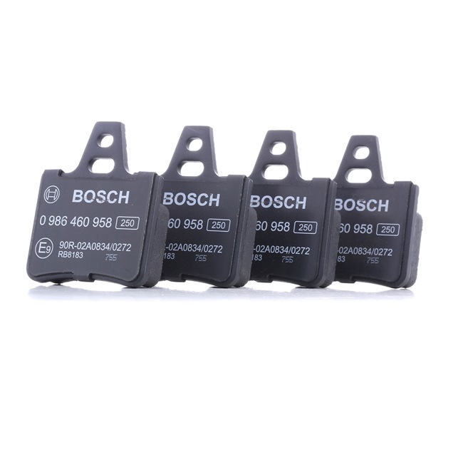 0 986 460 958 BOSCH 425183 Brake pad set