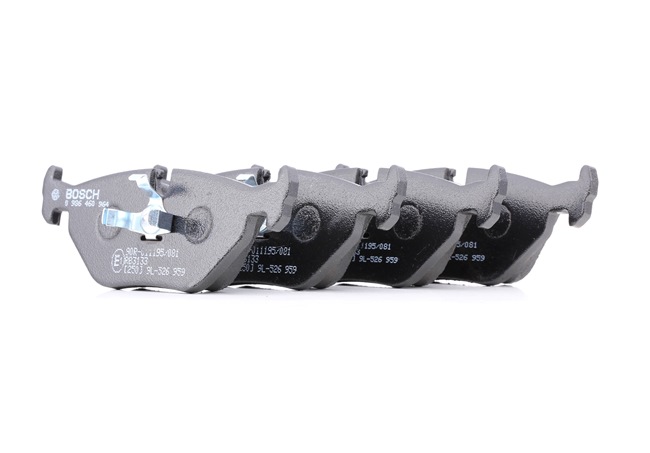 Número OEM 34 21 1 164 501 - Pastilhas de travão 0 986 460 964 BMW, CITROËN, MINI, ROVER, MG