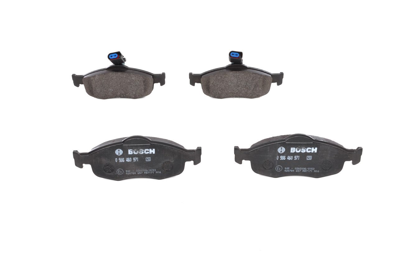 Número OEM 93VX 2K021 AA - Juego de pastillas de freno 0 986 460 971 FORD, FORD USA