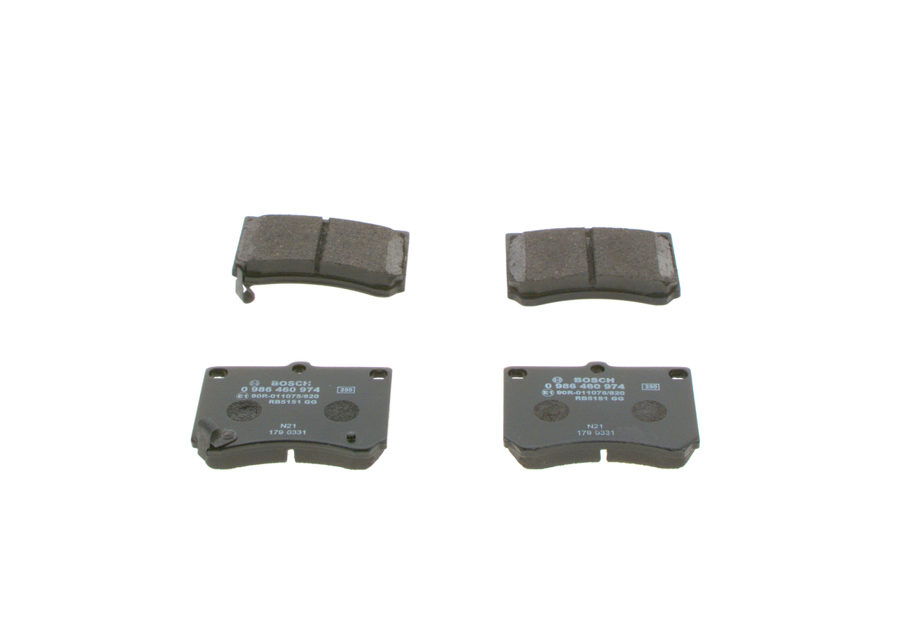 comprar BOSCH (0 986 460 974) Juego de pastillas de freno