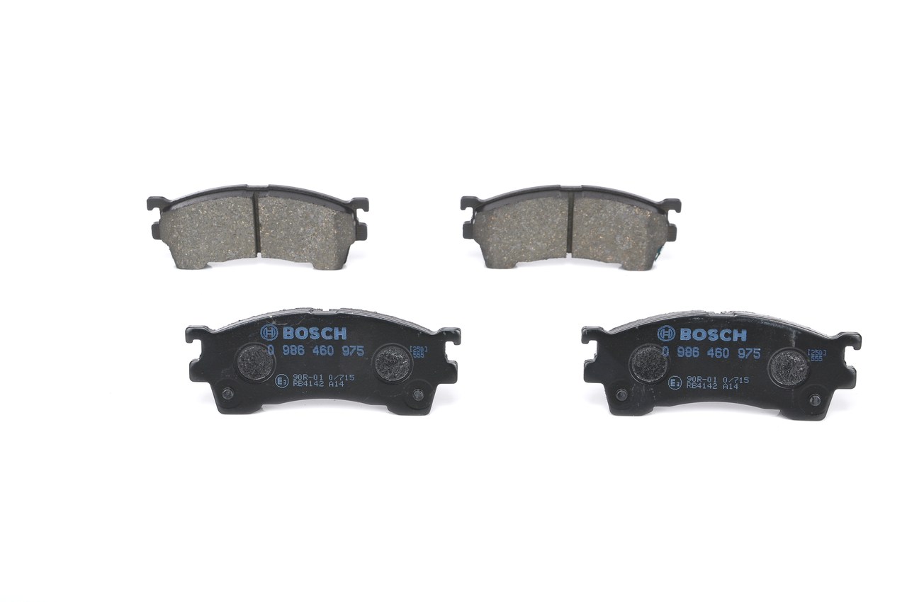 Número OEM 0341 278 - Juego de pastillas de freno 0 986 460 975 FORD, MAZDA, FORD USA