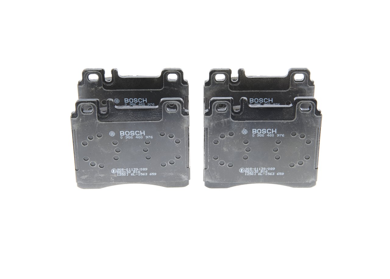Número OEM 005 420 05 20 - Juego de pastillas de freno 0 986 460 976 MERCEDES-BENZ