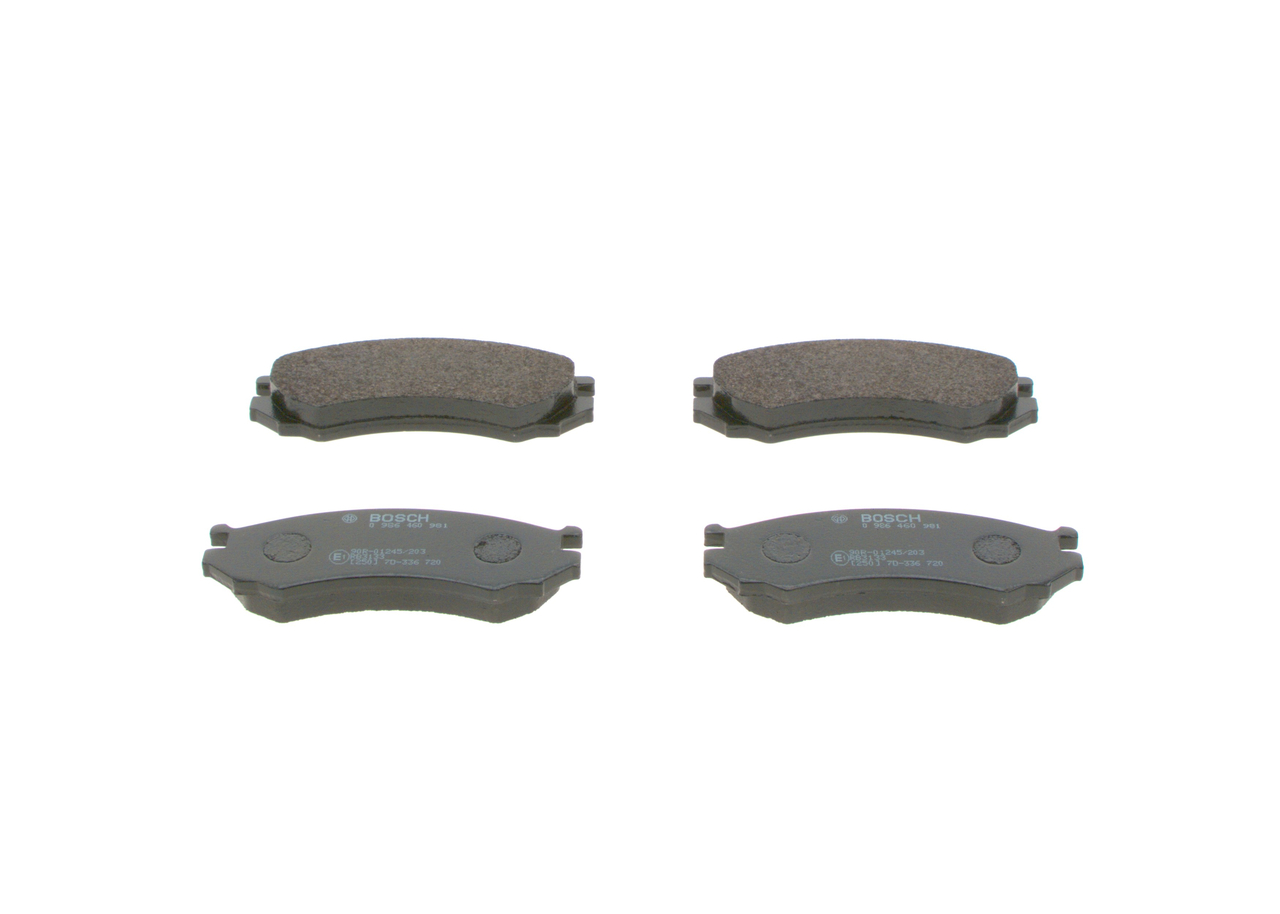 comprar BOSCH (0 986 460 981) Juego de pastillas de freno