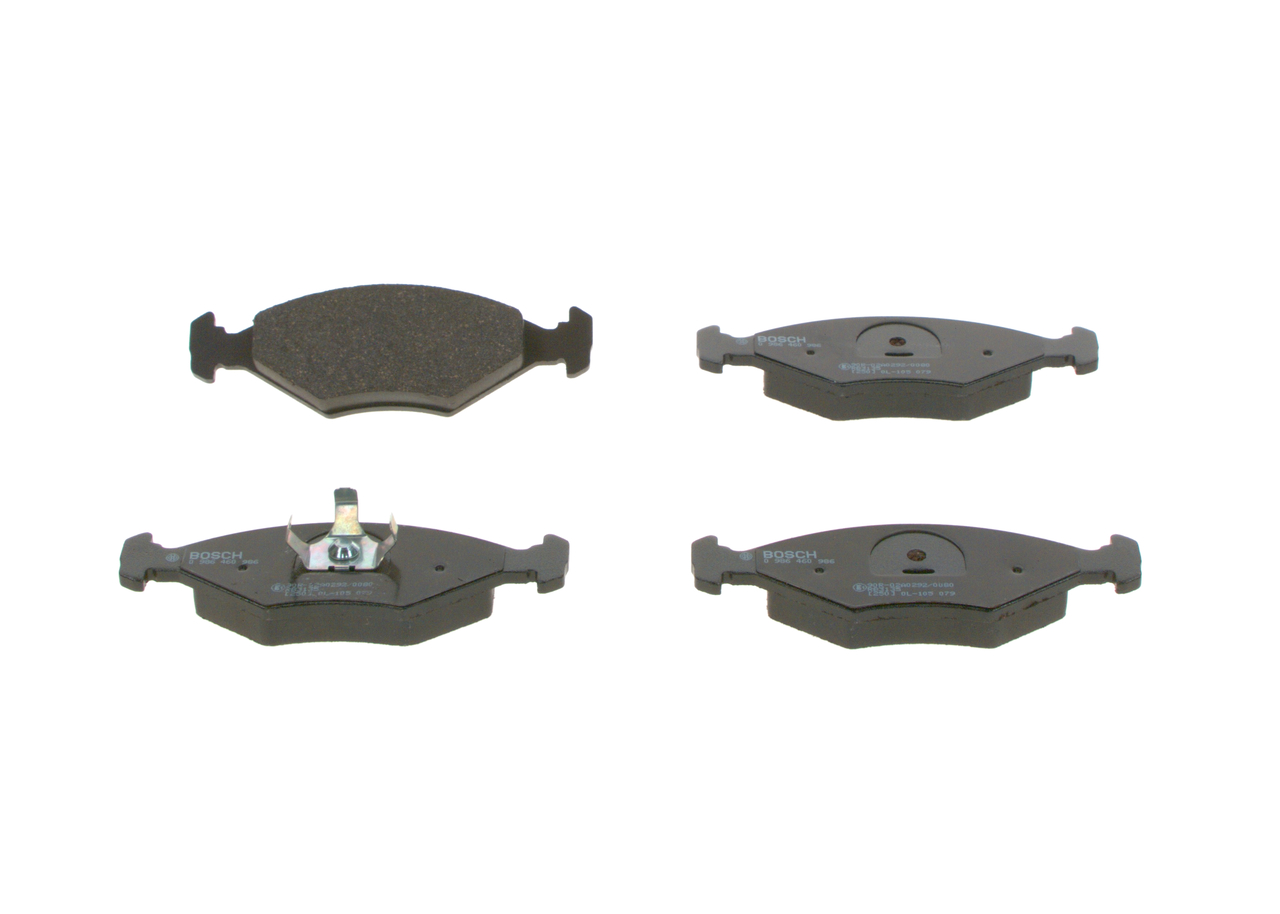 order BOSCH (0 986 460 986) Brake pad set