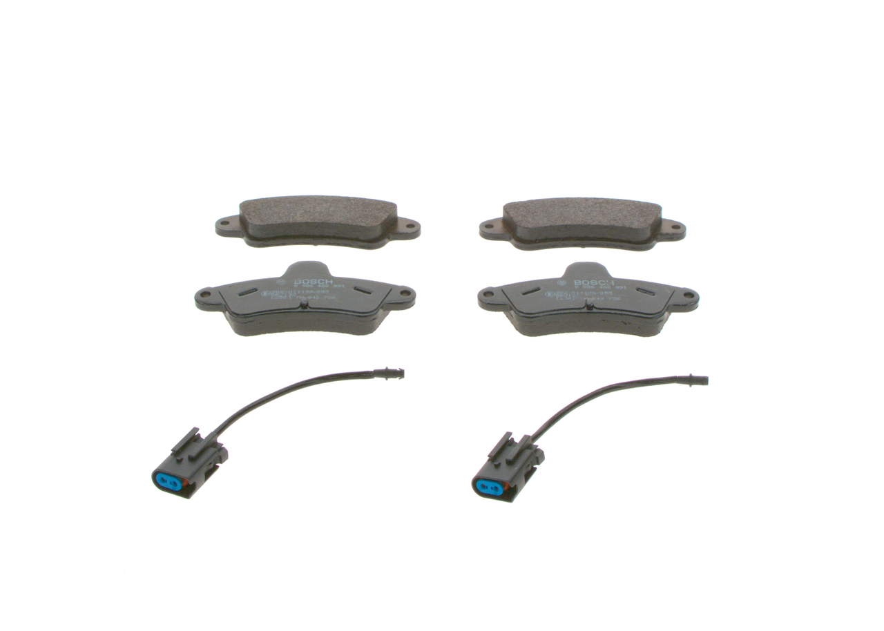 OEM-Nummer 1 672 939 - Bremsbeläge 0 986 460 991 FORD, FORD USA