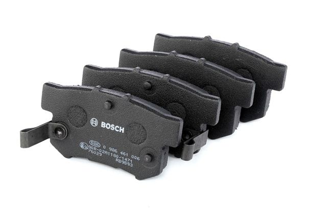 Número OEM 43022-TR0-A00 - Pastilhas de travão 0 986 461 006 CITROËN, HONDA, ROVER, ACURA