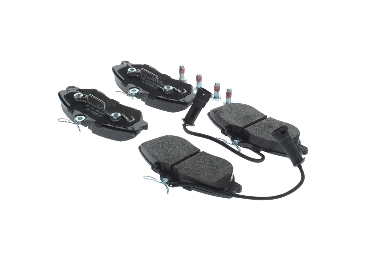 0 986 461 115 BOSCH 447698151A Brake pad set