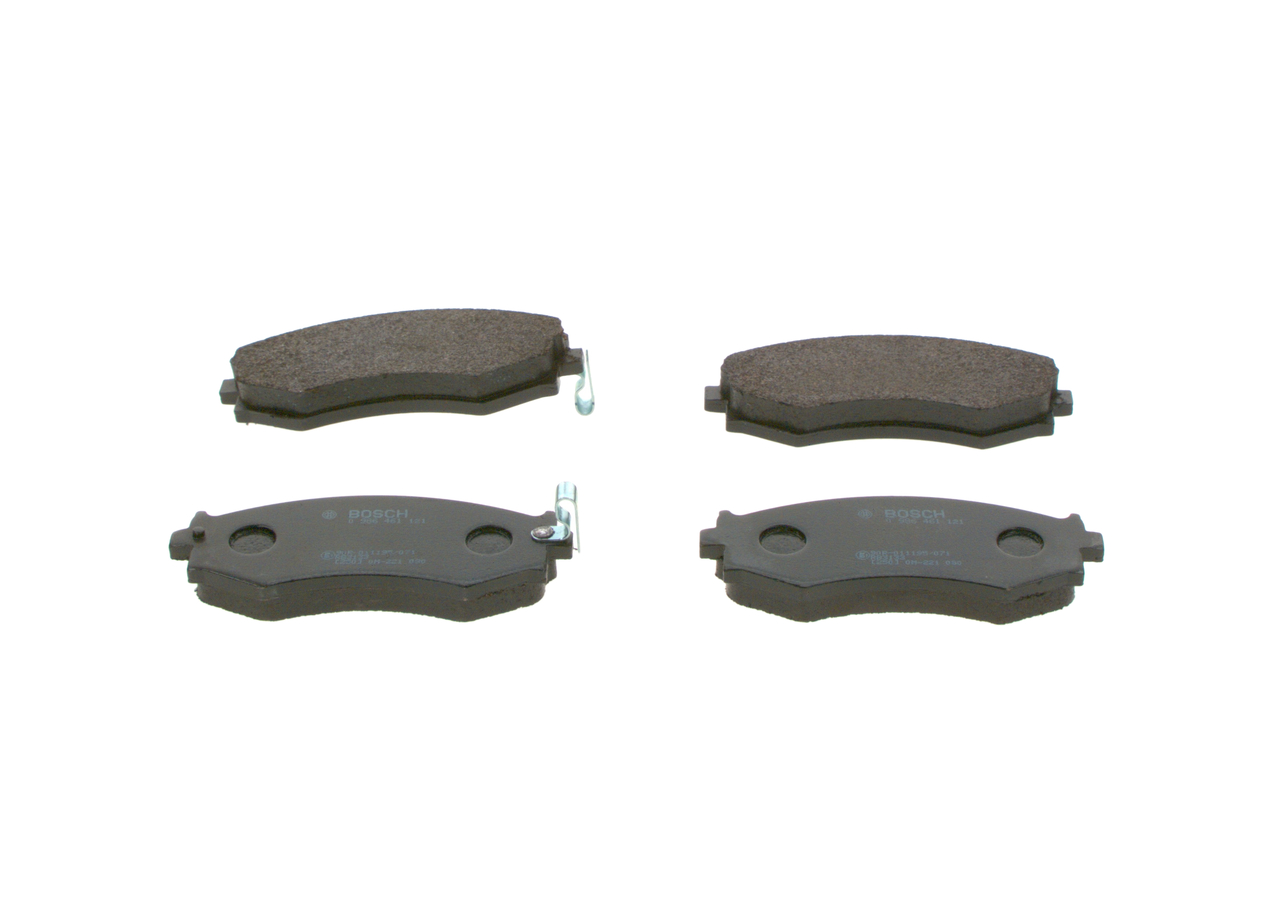 Número OEM 58101 28A20 - Juego de pastillas de freno 0 986 461 121 CITROËN, NISSAN, HYUNDAI, KIA, SUZUKI