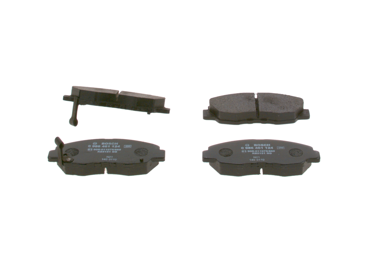 comprar BOSCH (0 986 461 124) Juego de pastillas de freno