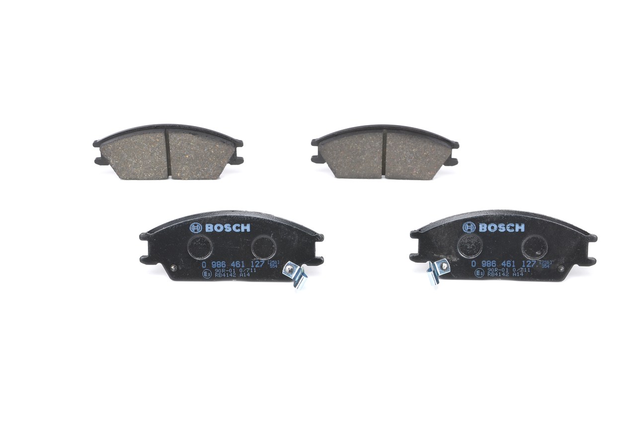 Número OEM 58101 28A00 - Juego de pastillas de freno 0 986 461 127 CITROËN, NISSAN, HYUNDAI, HONDA, KIA