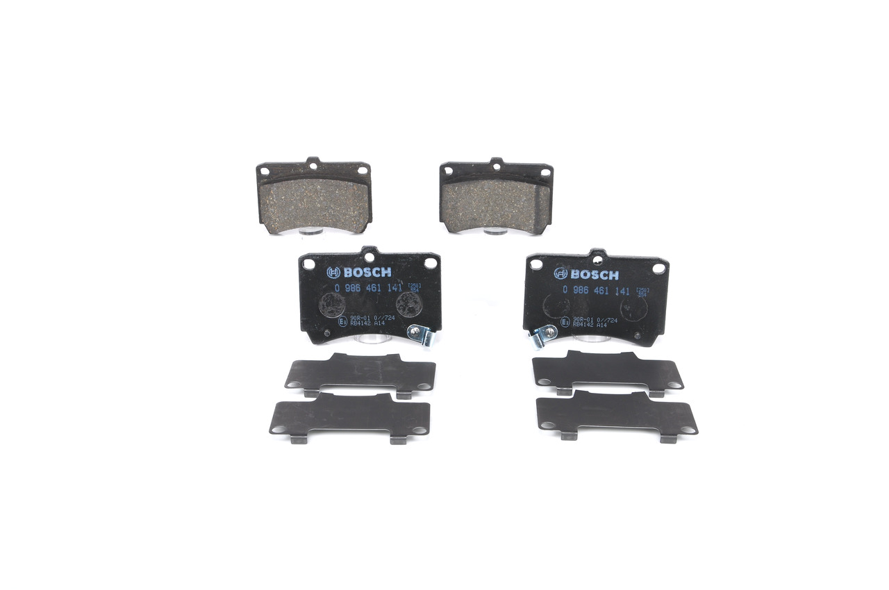 Mazda 323 BF brake system BOSCH 0 986 461 141