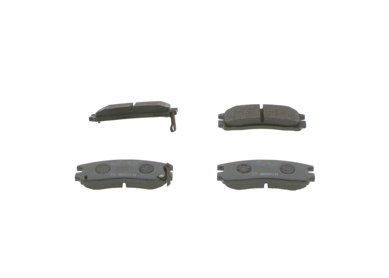 BOSCH 0 986 461 145 Bremsbelagsatz MITSUBISHI Eclipse II Coupe (D32A)
