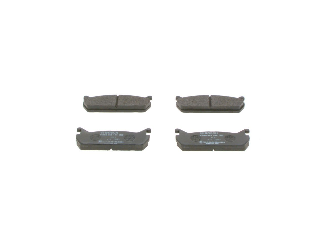 BOSCH | Pastilla 0 986 461 146 MAZDA MX-5 I (NA) 1993 baratos online