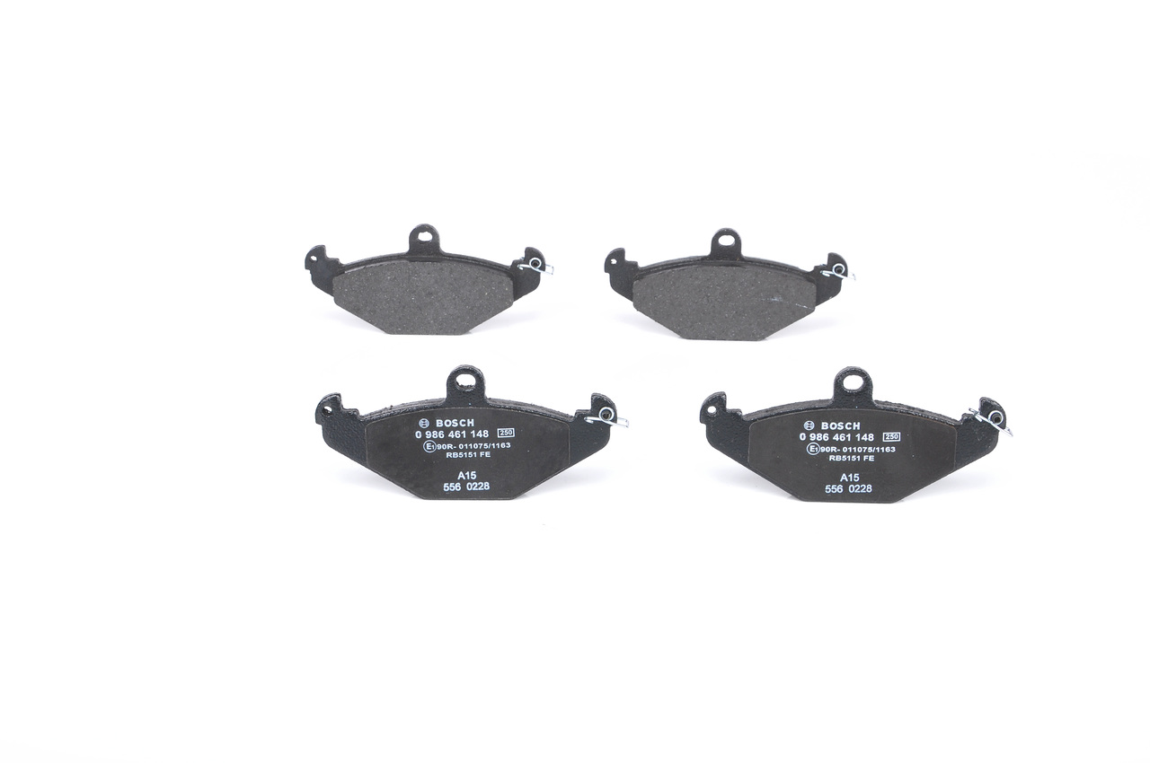 order BOSCH (0 986 461 148) Brake pad set