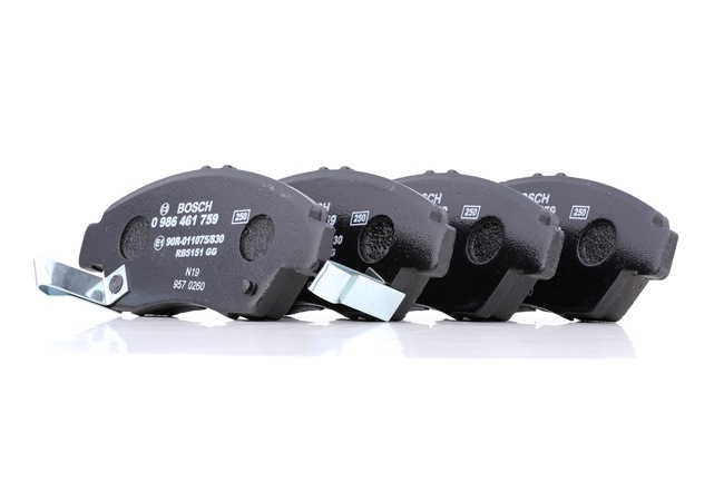 BOSCH 0 986 461 759 Bremsklötze HONDA Civic V Limousine (EG, EH)
