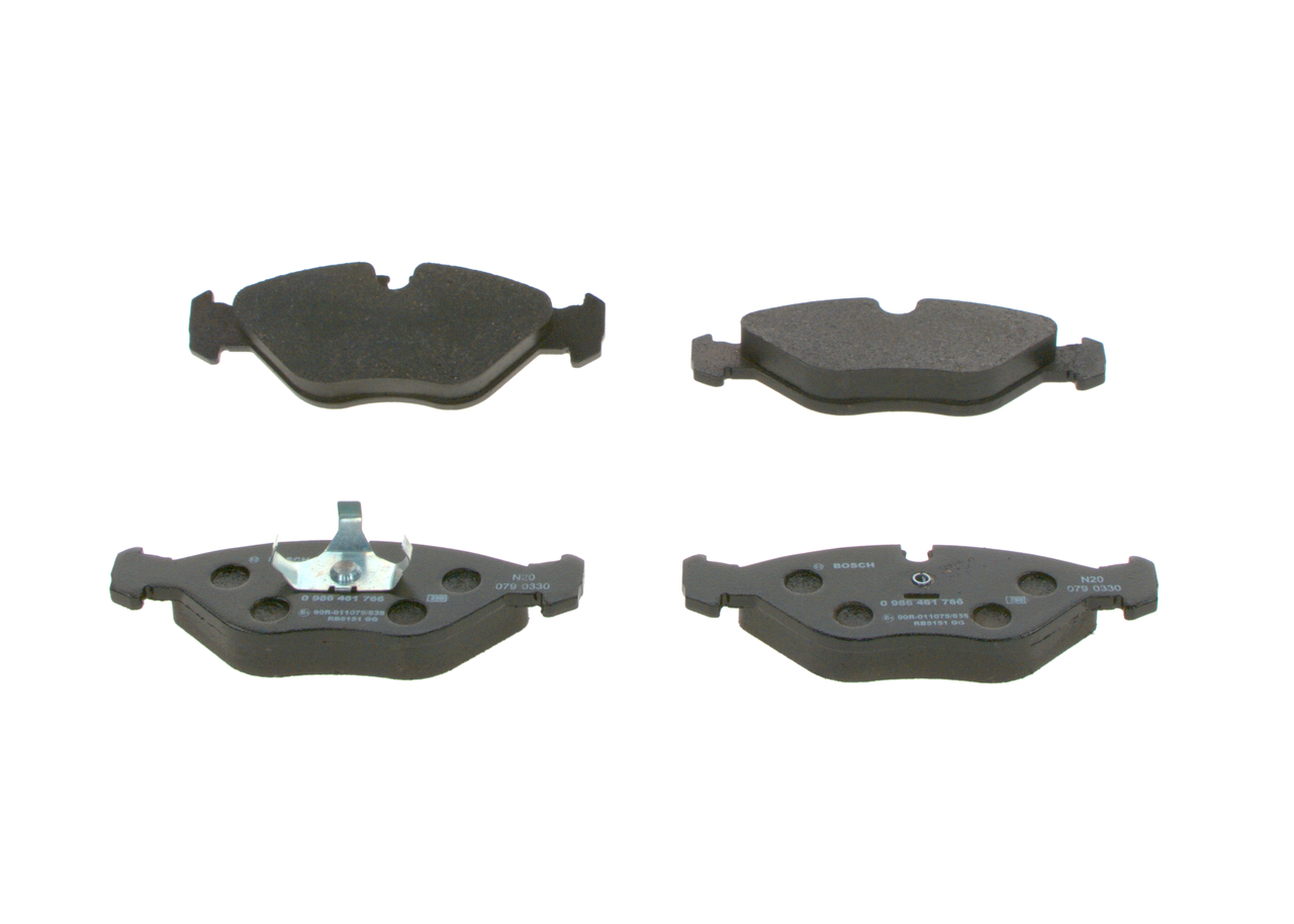 comprar BOSCH (0 986 461 766) Juego de pastillas de freno