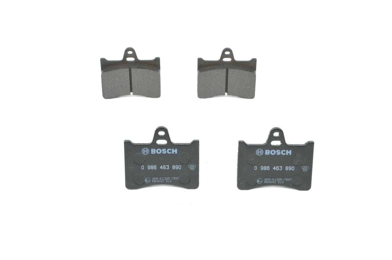 order BOSCH (0 986 463 890) Brake pad set