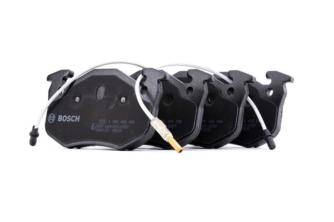 Juego de pastillas de freno 0 986 466 346 BOSCH RENAULT Twingo I Hatchback 1.2 2005 58 cv