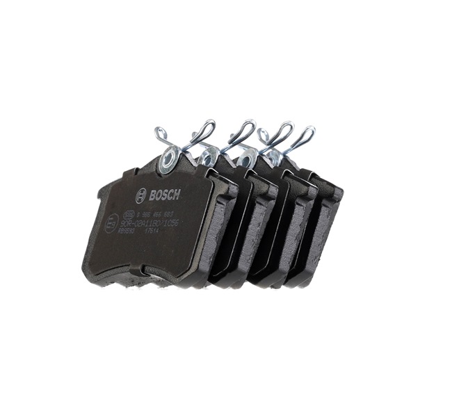 Numéro OEM 1H0 698 451 C - Plaquettes de frein 0 986 466 683 RENAULT, PEUGEOT, CITROËN, AUDI, FORD