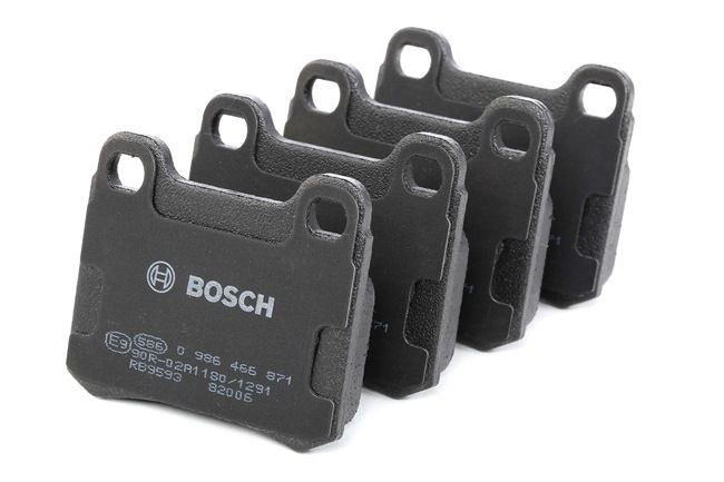 BOSCH 0 986 466 871 Bremssteine MERCEDES-BENZ 190 (W201)