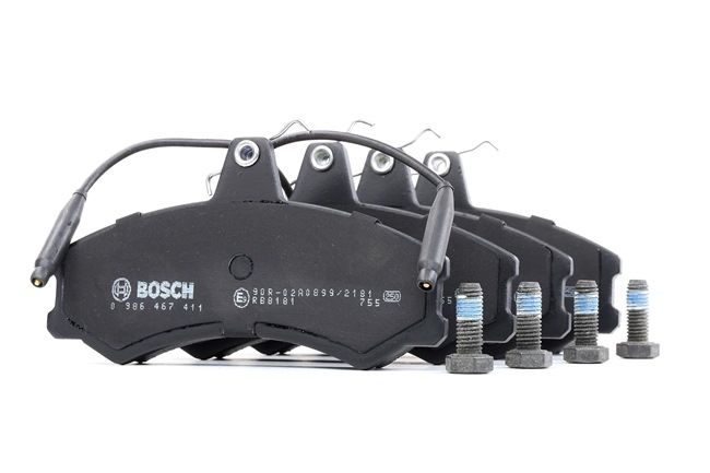 BOSCH 0 986 467 411 Bremsanlage Fiat Ducato 290 Pritsche