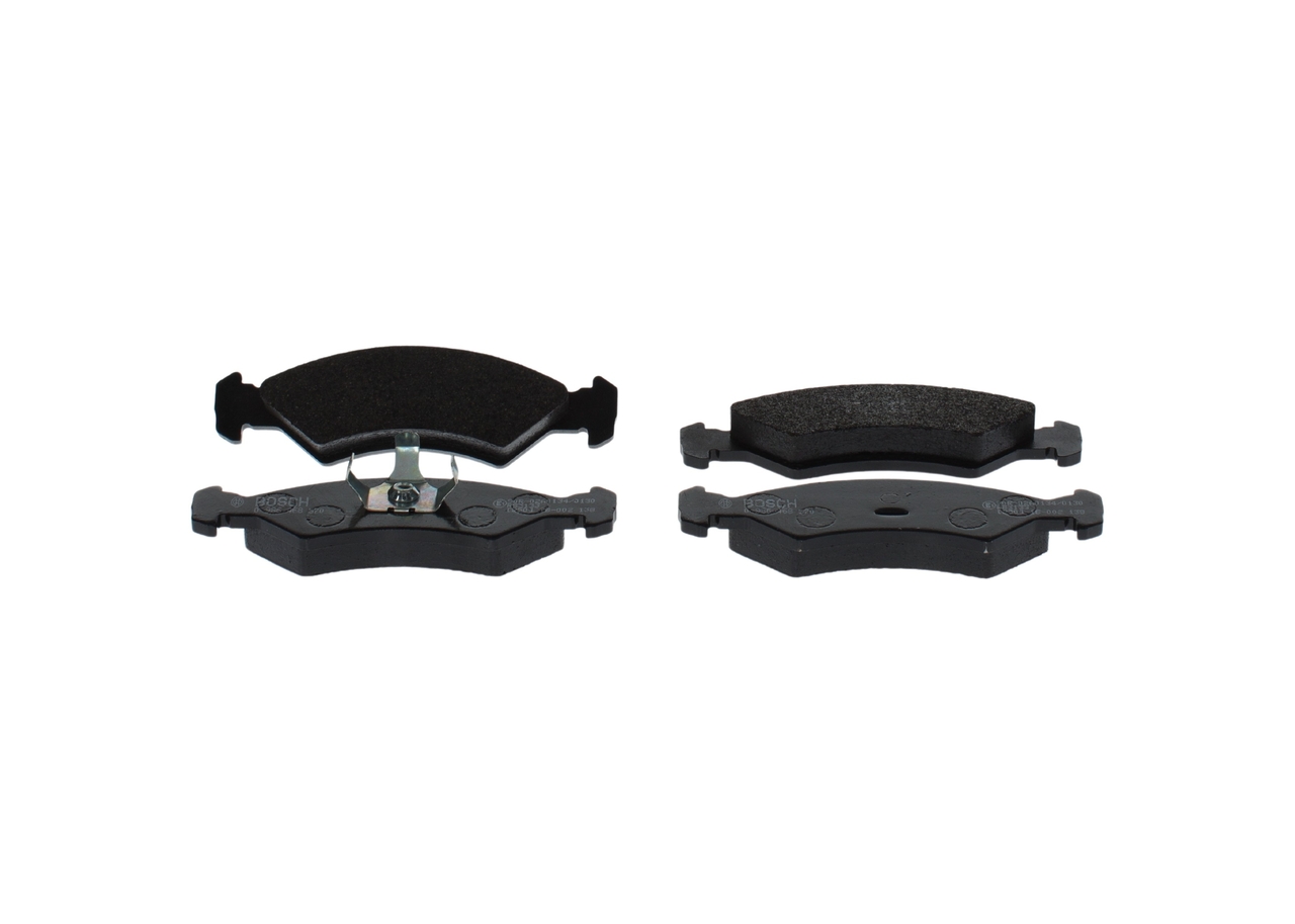BOSCH | Juego de pastillas de freno con clip de émbolo 0 986 468 570 FORD Fiesta Mk2 Hatchback (FBD) 1983 baratos online