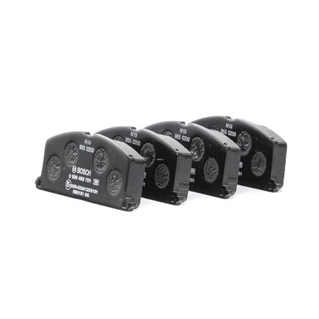 BOSCH | Kit de pastillas de freno 0 986 468 701 TOYOTA Corolla VIII Compact (E110) 1998 baratos online