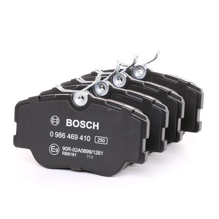 BOSCH 0 986 469 410 Bremsklötze MERCEDES-BENZ 190 (W201)