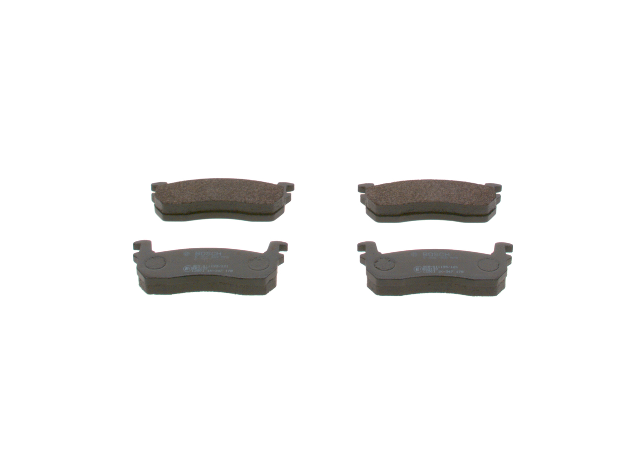 Número OEM AY040 NS020 - Juego de pastillas de freno 0 986 469 570 NISSAN