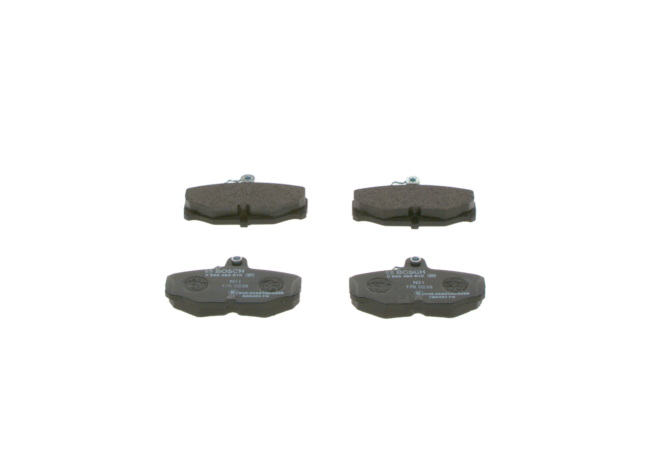 comprar BOSCH (0 986 469 810) Juego de pastillas de freno