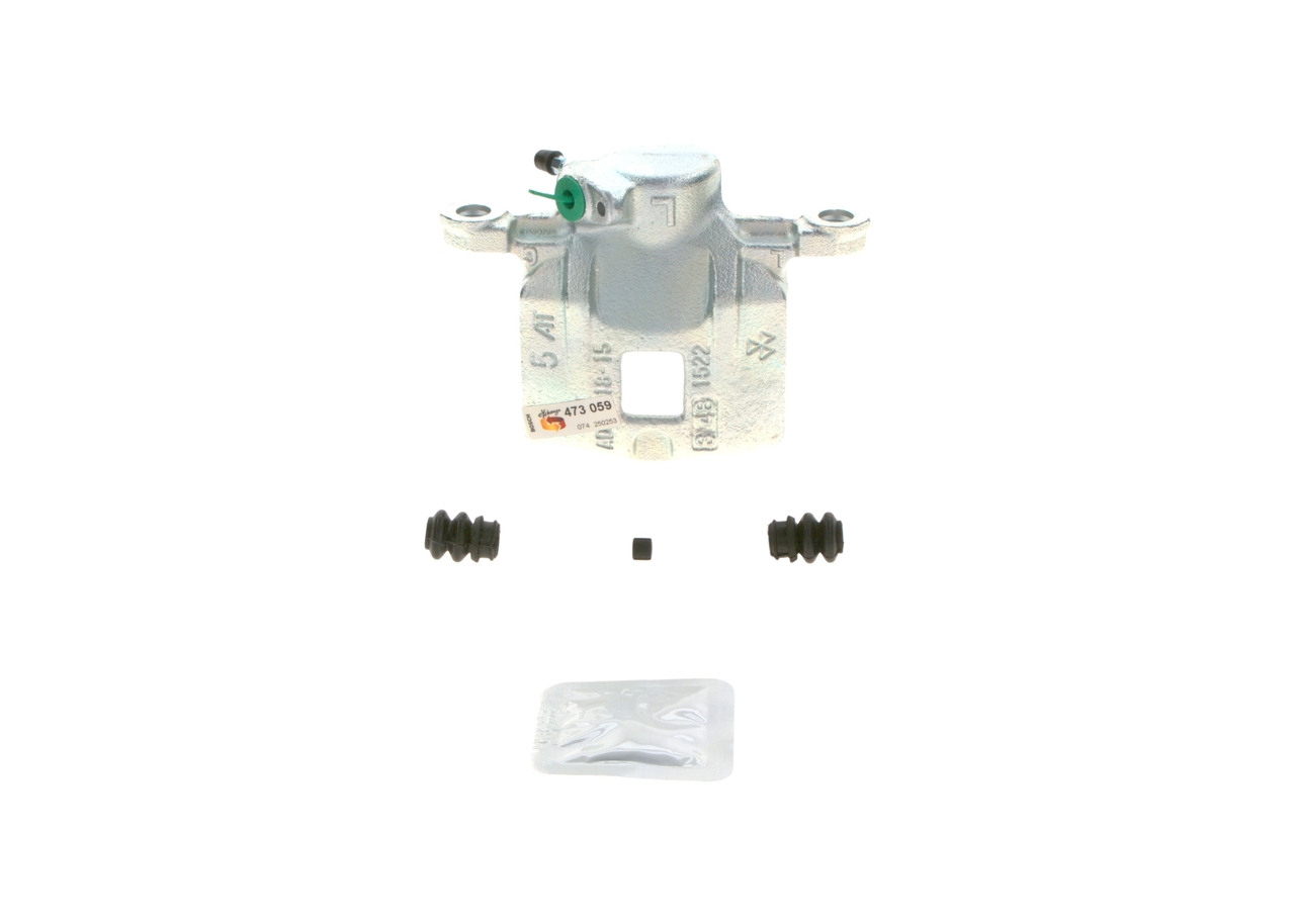 BOSCH | Bremsekaliber uden holder 0 986 473 059 ISUZU Midi I Bus 1992 billig online