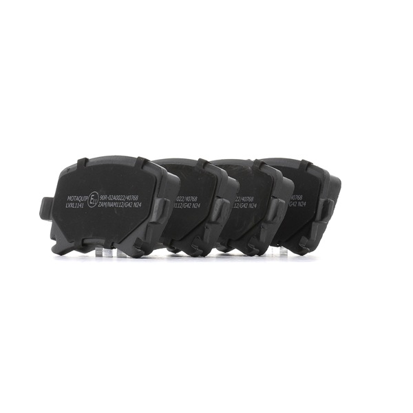 Número OEM 3C0 698 451 C - Juego de pastillas de freno LVXL1141 SEAT, AUDI, SKODA, PORSCHE