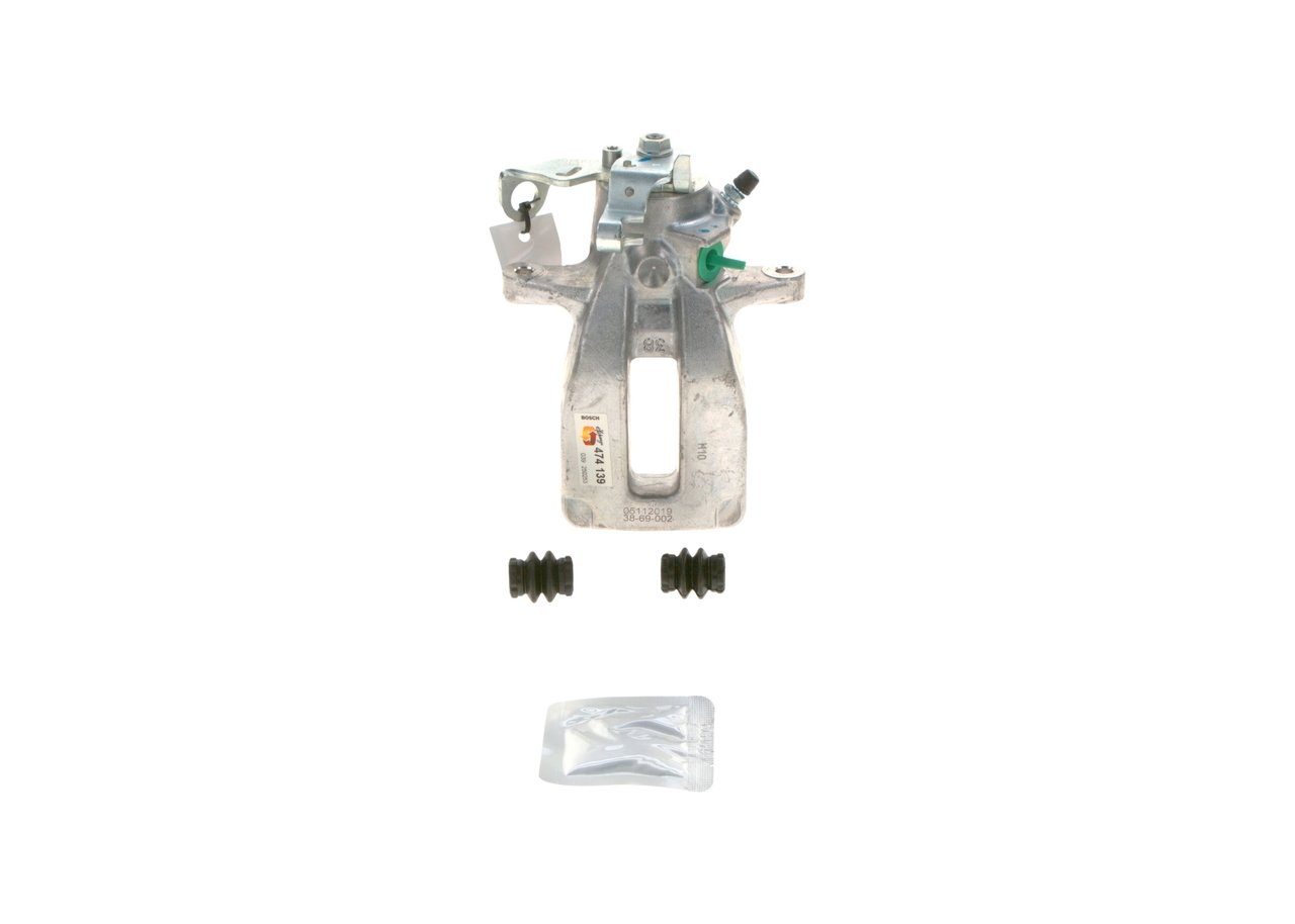 Numero OEM 8N0 615 424 B - Pinza freno 0 986 474 139 AUDI, SEAT, SKODA, ISUZU, GMC
