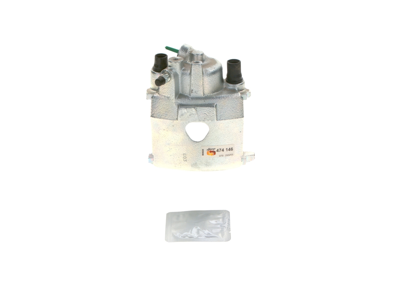Numer OEM 1 H0 615 124 C - Zacisk hamulca 0 986 474 146 AUDI, SKODA, SEAT, ISUZU, GMC