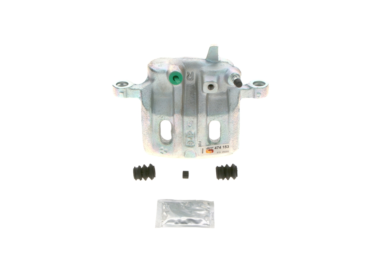Pinza de freno 0 986 474 153 BOSCH MITSUBISHI L200 III Pick-up (K6) 2.5 TD 4WD 2001 87 cv