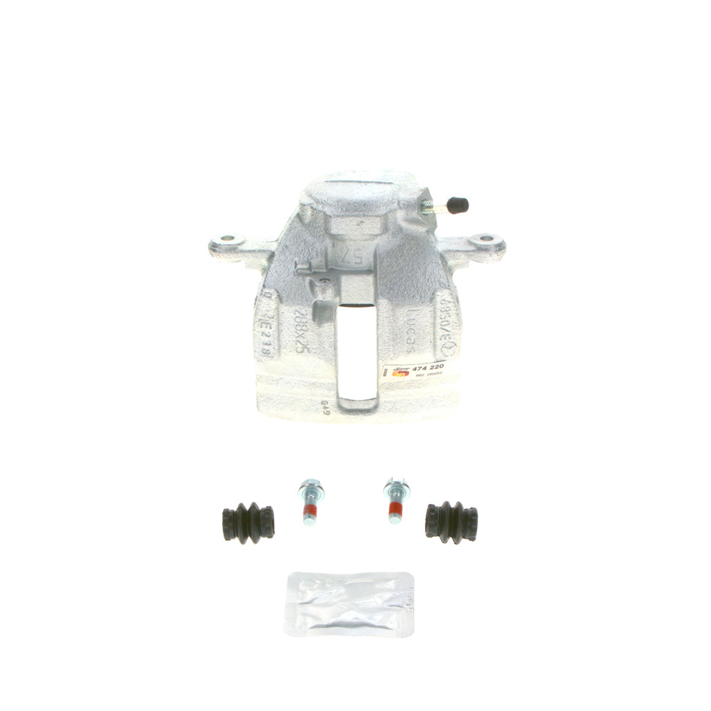 Número OEM 001 420 95 83 - Pinza de freno 0 986 474 220 MERCEDES-BENZ, ISUZU, GMC