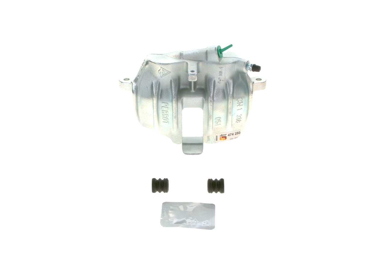 Número OEM 2D0 615 10 6B - Pinza de freno 0 986 474 250 MERCEDES-BENZ, SEAT, SKODA, ISUZU, GMC