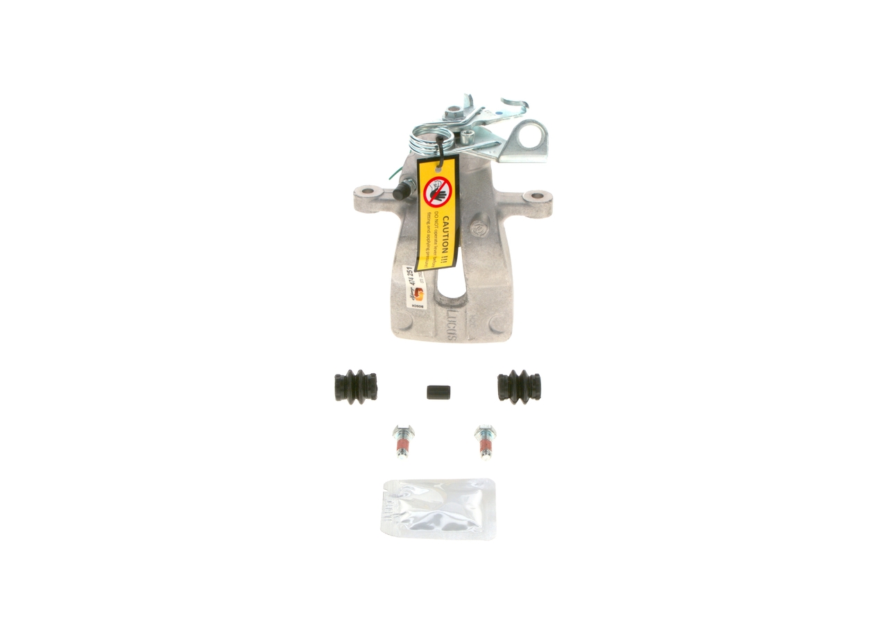 BOSCH 0 986 474 251 Brake caliper ALFA ROMEO 147 (937) 1.9 JTD 110 hp Diesel 2001