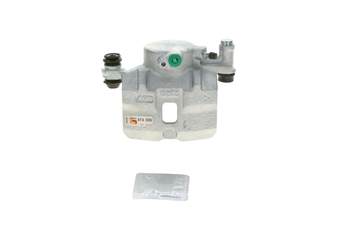 Remklauwen 0 986 474 306 BOSCH ISUZU Trooper I SUV Cabrio (UBS) 2.3 1985 90 Pk
