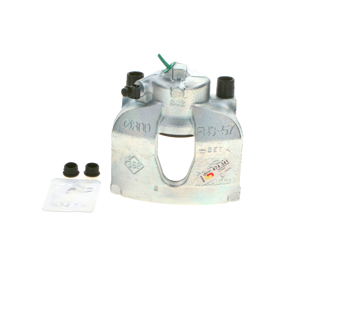 Bremsecaliper 0 986 474 341 BOSCH RENAULT Scénic I (JA0/1, FA0) 1.9 dCi RX4 2003 101 hk