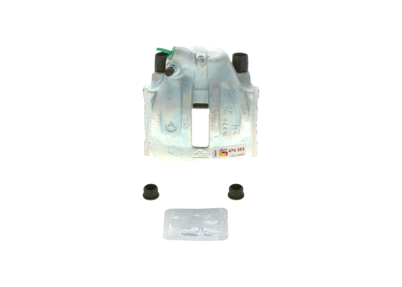 Número OEM 2D0 615 424 - Pinza de freno 0 986 474 353 MERCEDES-BENZ, SEAT, AUDI, SKODA, ISUZU